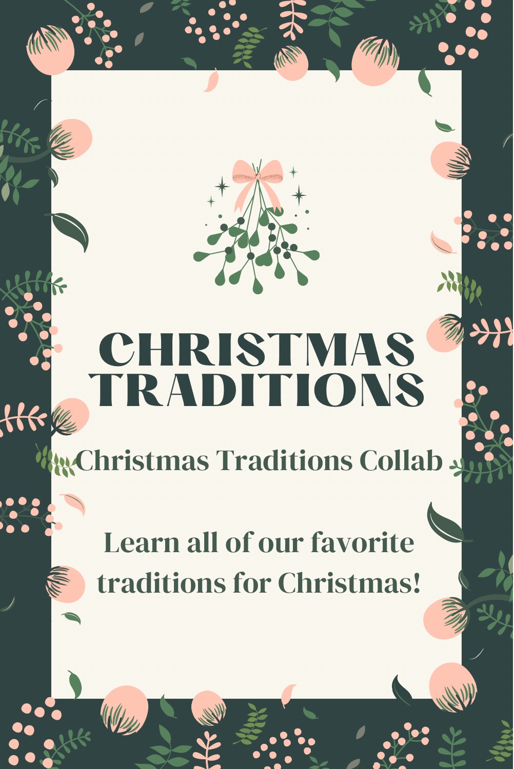 christmas traditions collar pin 