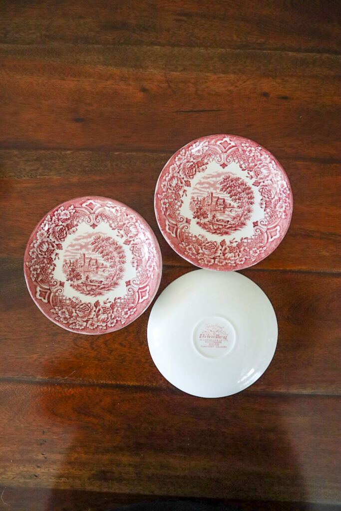 Antique plates