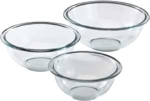 glass bowls