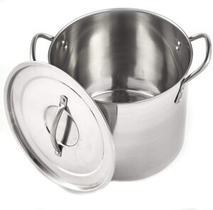 metal stockpot