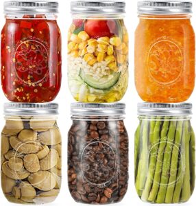 regular mouth mason jars 