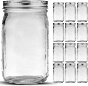 wide mouth mason jars